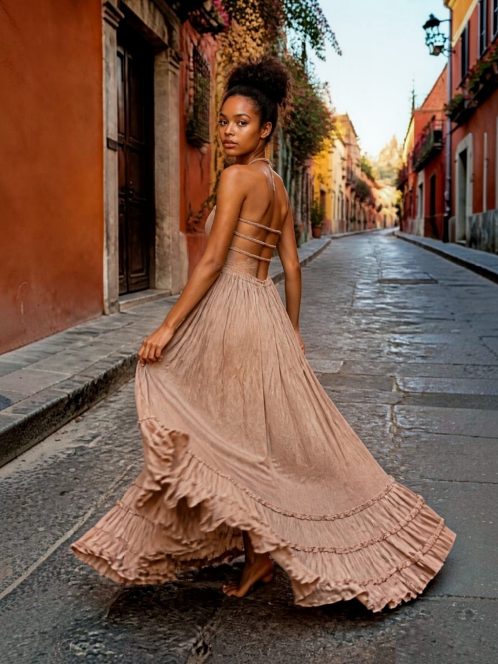 ✨️Highly Sought After! Free People Endless Summer Extra-Tropical Maxi Dress!